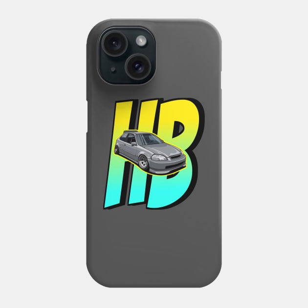 HatchBack (HB) Phone Case by VM04