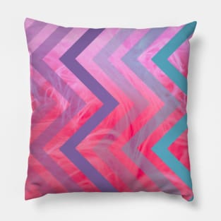 zigzag linew Pillow