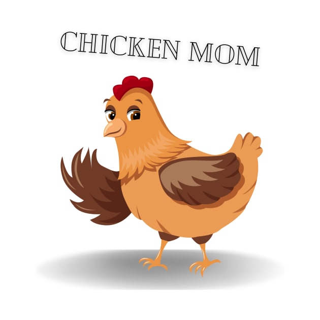 CHICKEN MOM #2 by Pastoress Smith