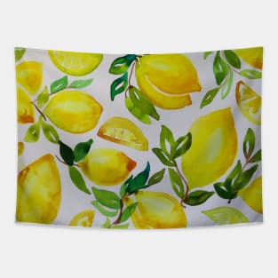 Lemons Lemons Lemons Tapestry