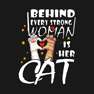 Women Cat T-Shirt