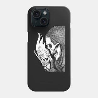 Death himself Phone Case