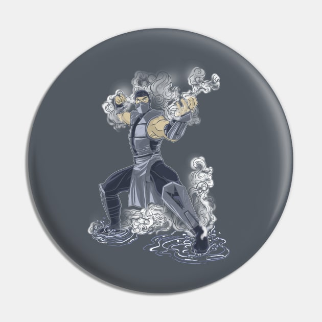 Smoke On The Water Pin by rustenico