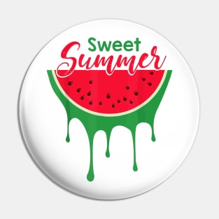 Watermelon sweet summer Pin