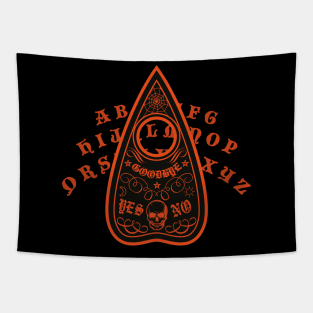 Ouija ornage Tapestry