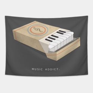 Music addict. Tapestry