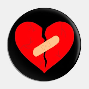 Heart Wound Pin