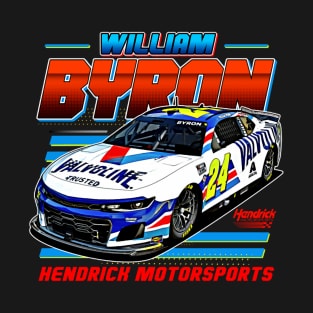 William Byron 24 T-Shirt