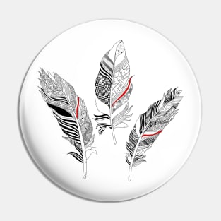 Feathers Pin