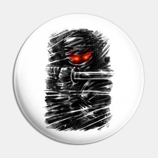 Dark ninja Pin