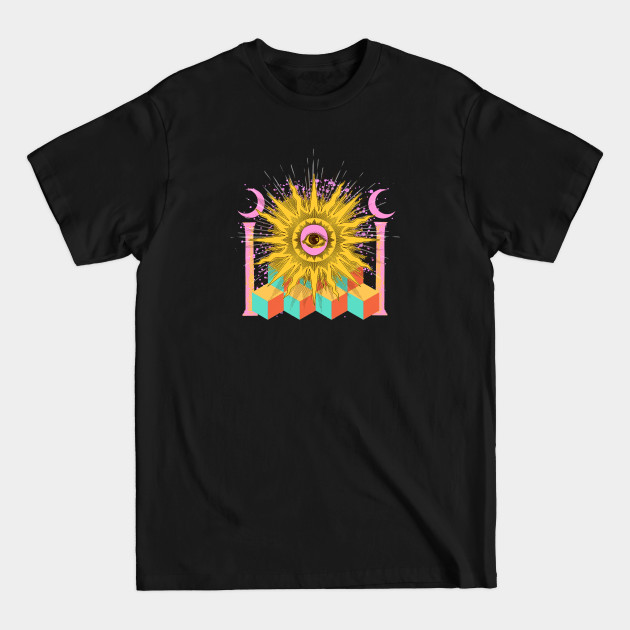 Discover Illuminated - Illuminati - T-Shirt