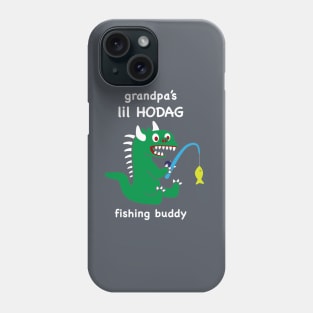 Lil Hodag - Grandpa’s Lil Hodag Fishing Buddy Children’s Character Phone Case