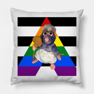 Ratatouille Ally Rights Pillow