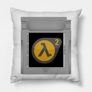 HL Logo 2 Game Cartridge Pillow