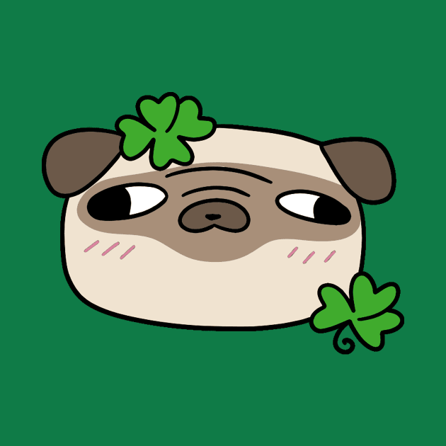 Lucky Pug Face by saradaboru