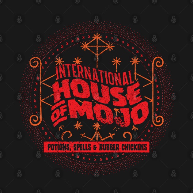 International House of Mojo (Variant) by Geekeria Deluxe