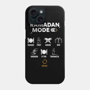 Ramadan Fasting Mode On Ramadan Kareem 2024 Phone Case