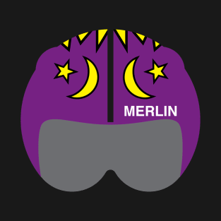 Merlin helmet T-Shirt