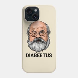 Diabeetus Cartoon Version Phone Case