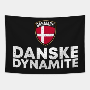 Danske Dynamite Danmark Denmark Tapestry