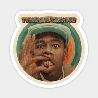 Tyler The Creater Retro New Design Magnet