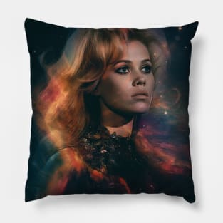 Barbarella Queen of The Galaxy Pillow