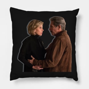 McHart - Diane Lockhart and Kurt McVeigh Pillow