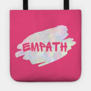 EMPATH Y2K aesthetic Tote