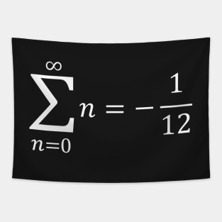 Sum Of All Natural Numbers Tapestry