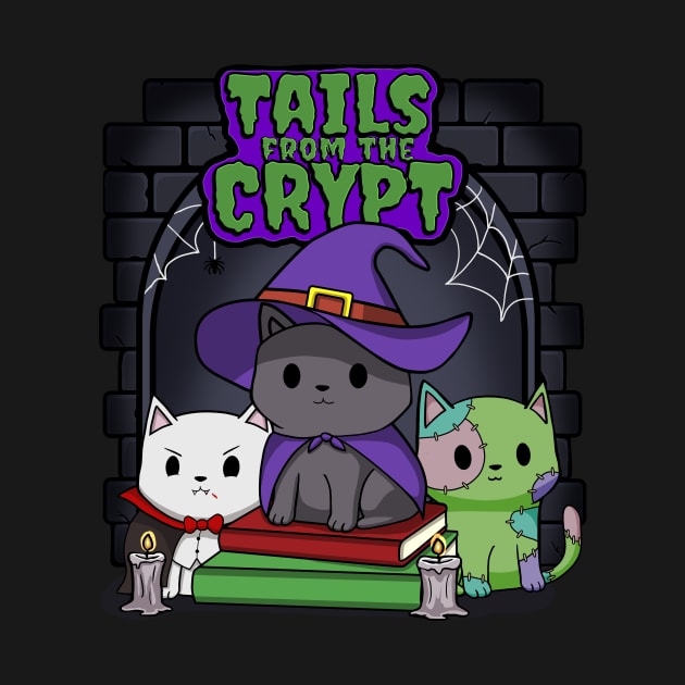 Tails from the Crypt by DreamstateStudios