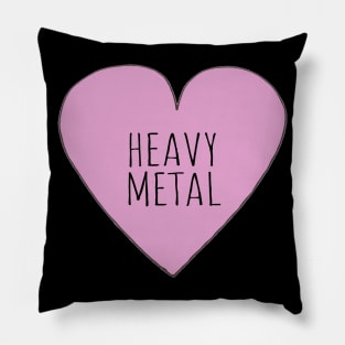 HEAVY METAL LOVE Pillow