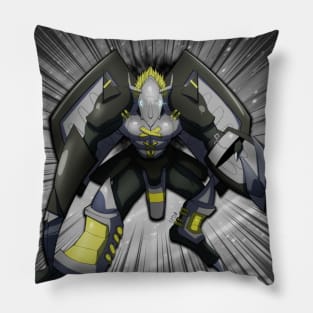 Black War Greymon Pillow