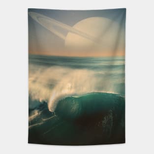 THE WAVE IN OTHER PLANETS Tapestry