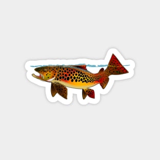 Brown Trout IV Magnet