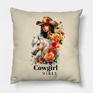 Cowgirl Pillow