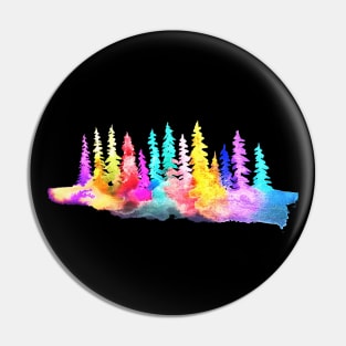 Neon forest Pin