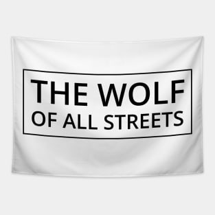 The Wolf Of All Streets Tapestry