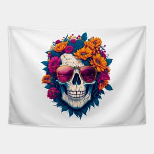 Tropicool Skullflower Fiesta Tapestry