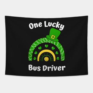 One Lucky Bus Driver Tapestry