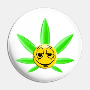 Happy Plant Pin