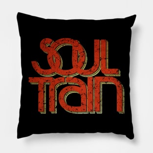 Retro  Soul Train  Vintage Color Pillow