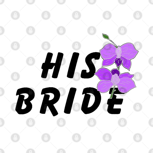 HIs bride by Orchid's Art