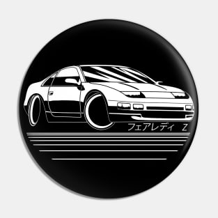 Z32 Nissan 300ZX Pin