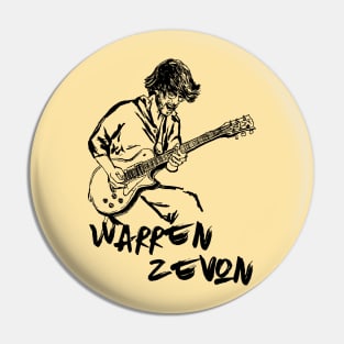 Zevon Pin