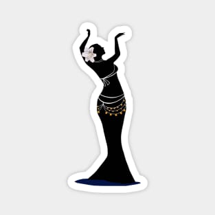 Fusion Belly Dancer Magnet