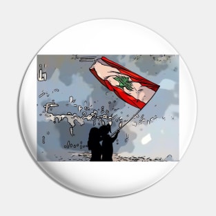 Love revolution Pin