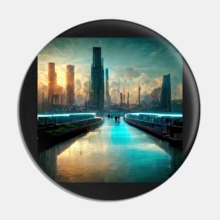 Future Cities Series Pin