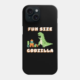 Fun Size Godzilla Phone Case