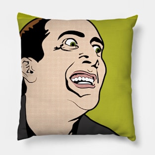 Nictenstein - I'm Not Dead. I'm Me! Pillow