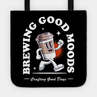 Brewing Good Moods Tote